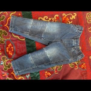 18 month blue jeans hardly worn Macy’s